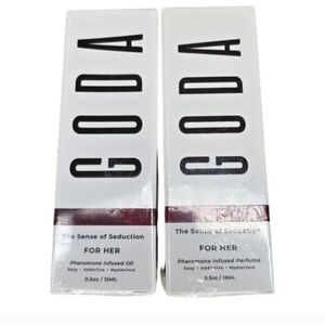 2 Boxes Goda Oil Pheromone Infused Perfume